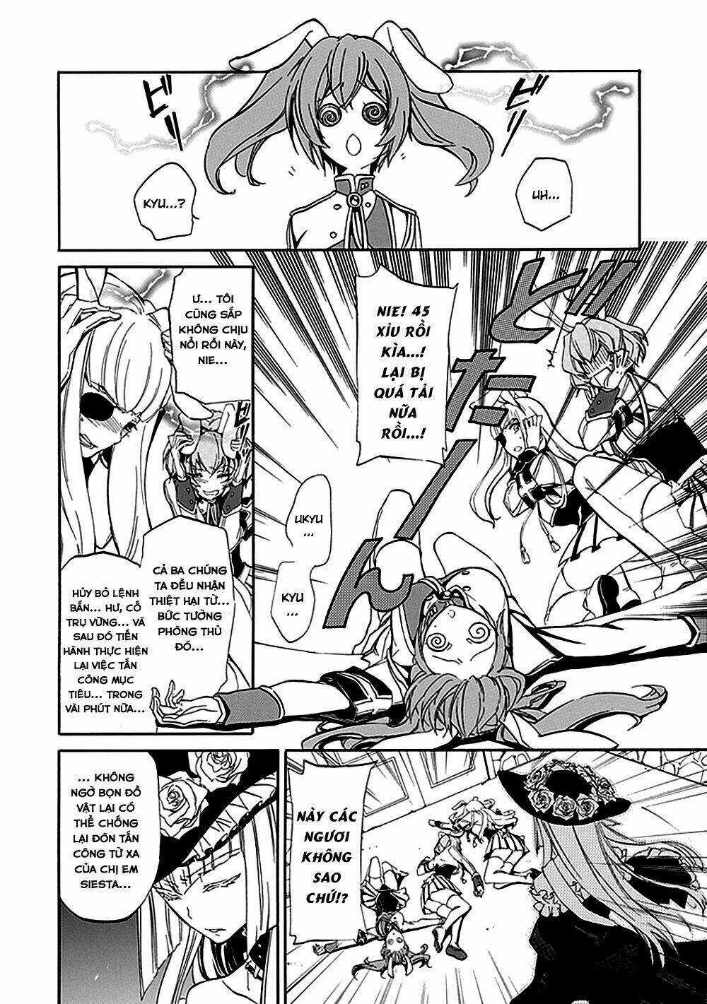 Umineko no Naku Koro ni Episode 4: Alliance of the Golden Witch Chapter 18 trang 15