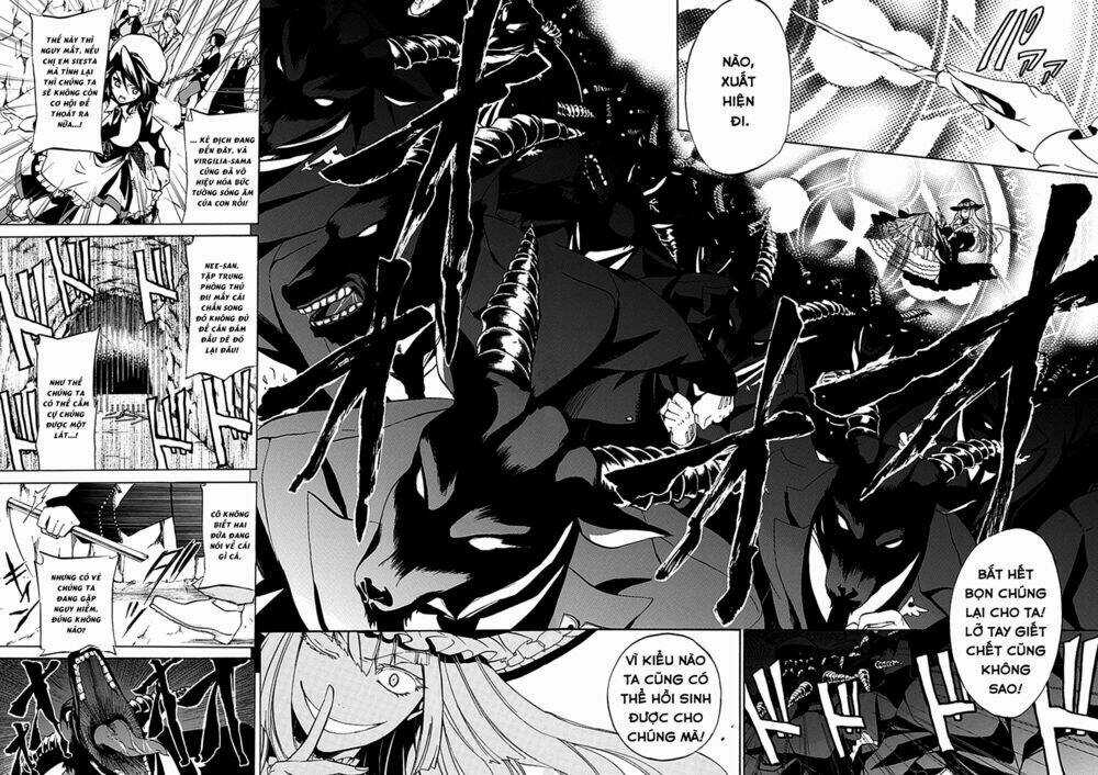 Umineko no Naku Koro ni Episode 4: Alliance of the Golden Witch Chapter 18 trang 17