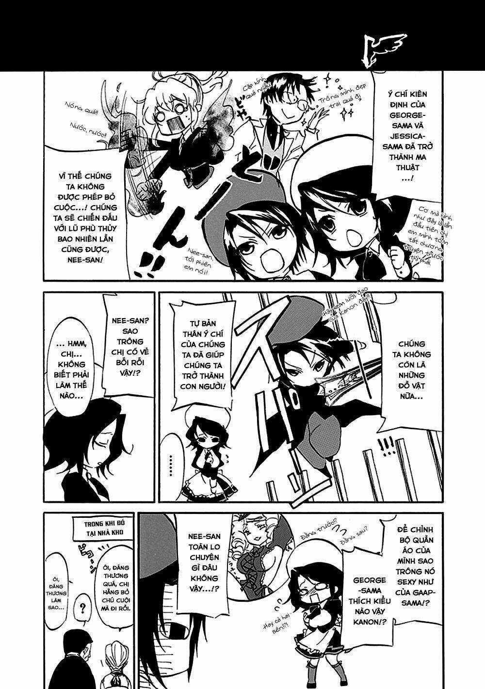 Umineko no Naku Koro ni Episode 4: Alliance of the Golden Witch Chapter 18 trang 2