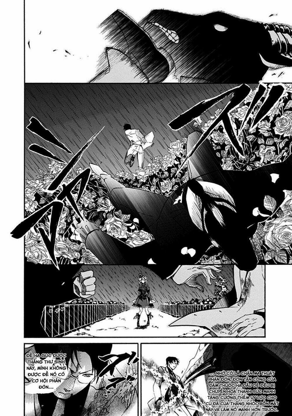 Umineko no Naku Koro ni Episode 4: Alliance of the Golden Witch Chapter 18 trang 22