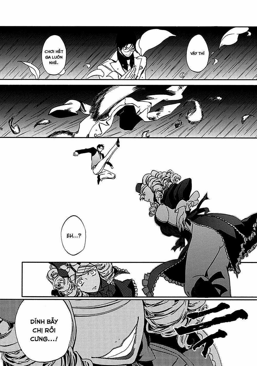 Umineko no Naku Koro ni Episode 4: Alliance of the Golden Witch Chapter 18 trang 29