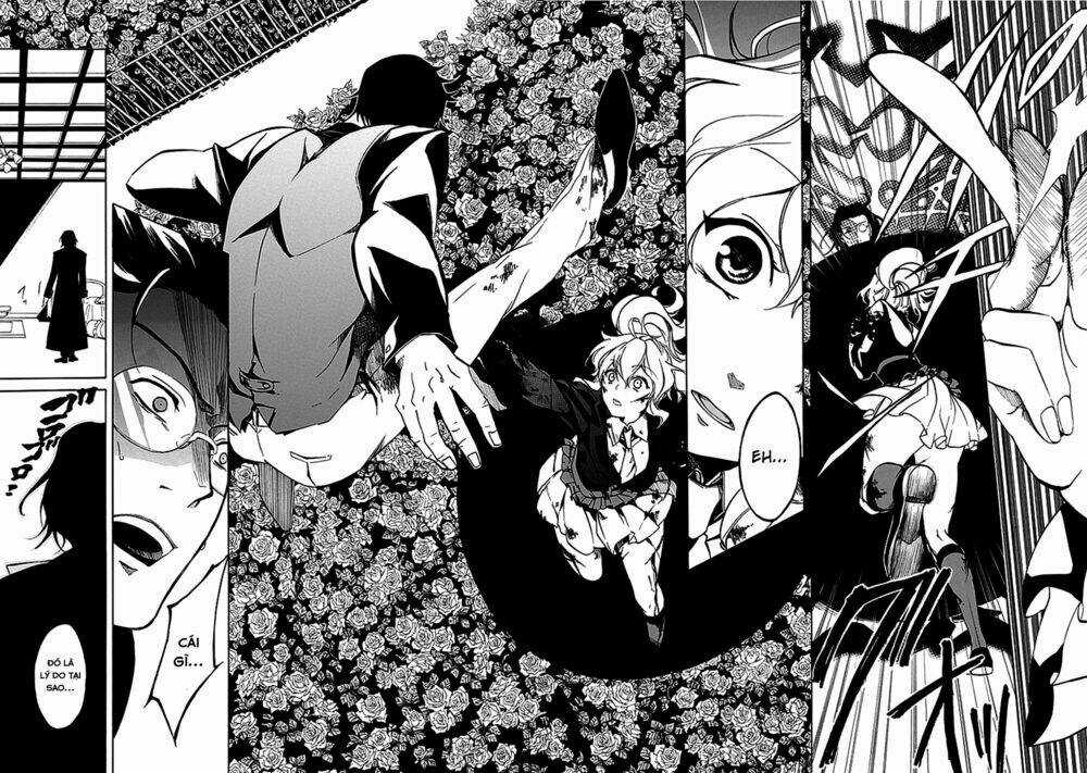 Umineko no Naku Koro ni Episode 4: Alliance of the Golden Witch Chapter 18 trang 33