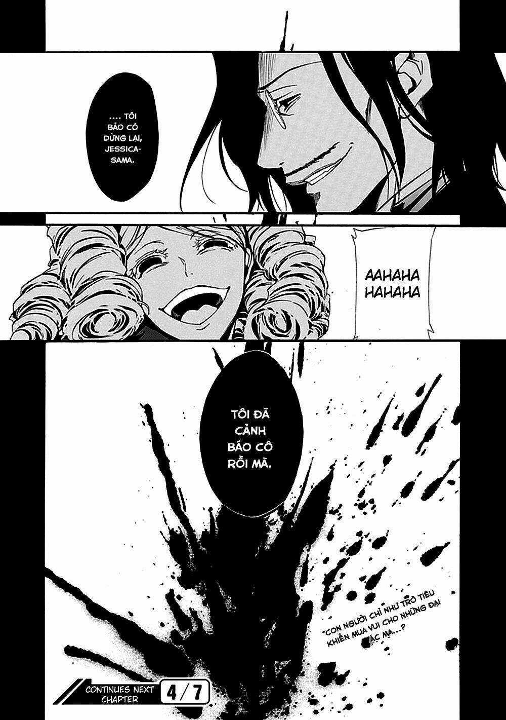 Umineko no Naku Koro ni Episode 4: Alliance of the Golden Witch Chapter 18 trang 34