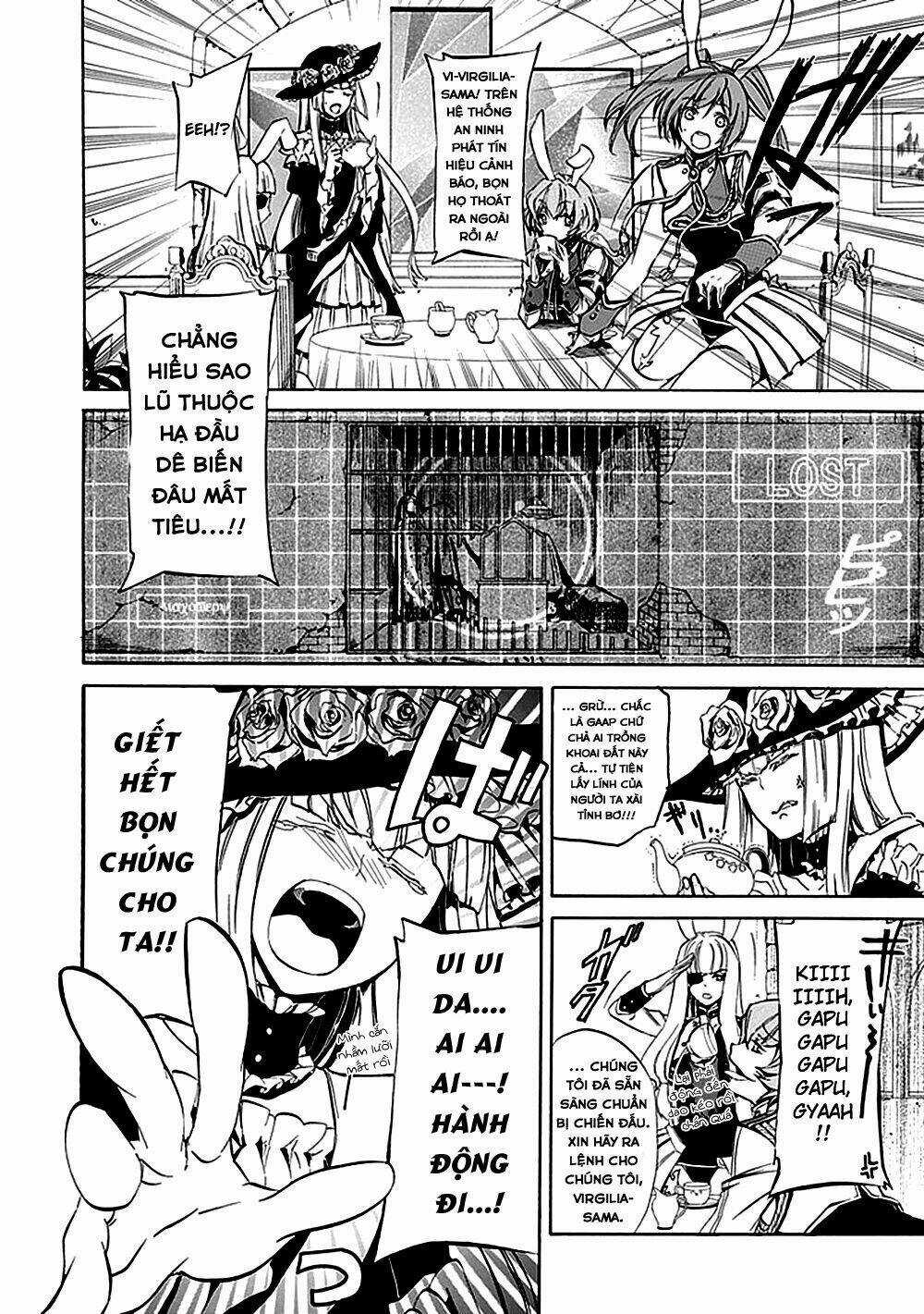 Umineko no Naku Koro ni Episode 4: Alliance of the Golden Witch Chapter 18 trang 5