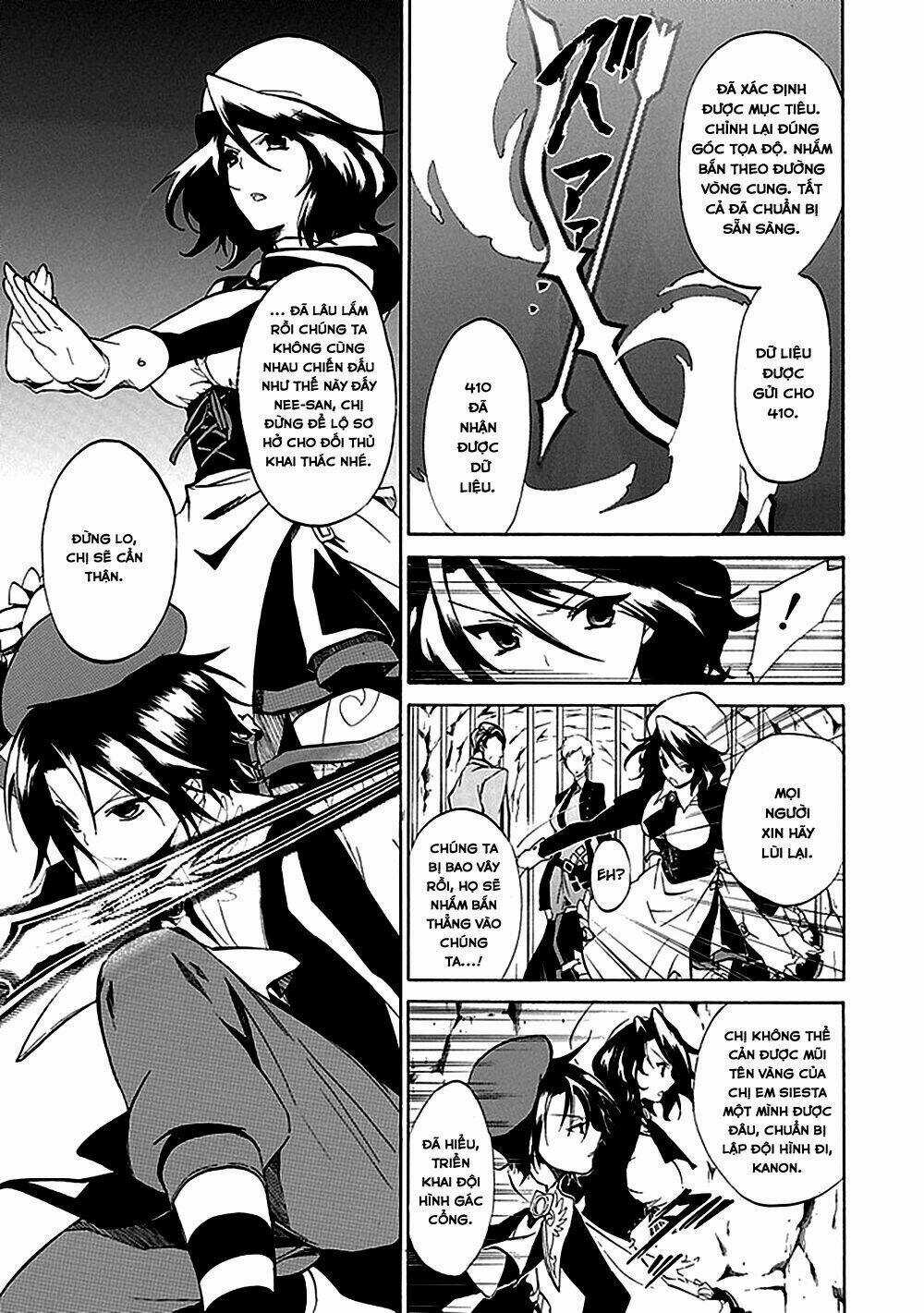 Umineko no Naku Koro ni Episode 4: Alliance of the Golden Witch Chapter 18 trang 8