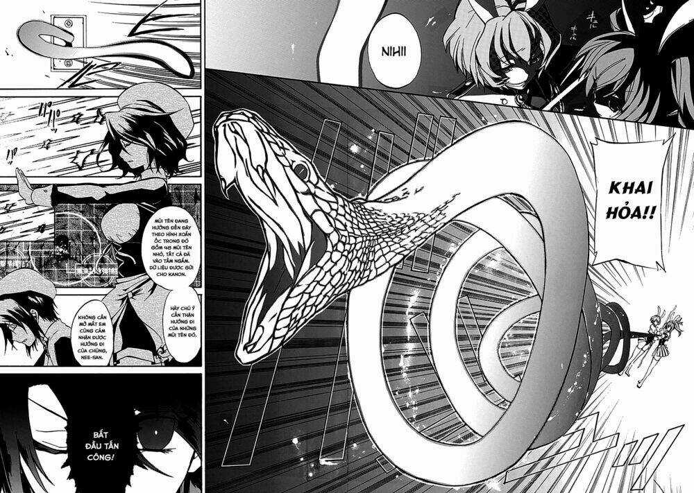 Umineko no Naku Koro ni Episode 4: Alliance of the Golden Witch Chapter 18 trang 9