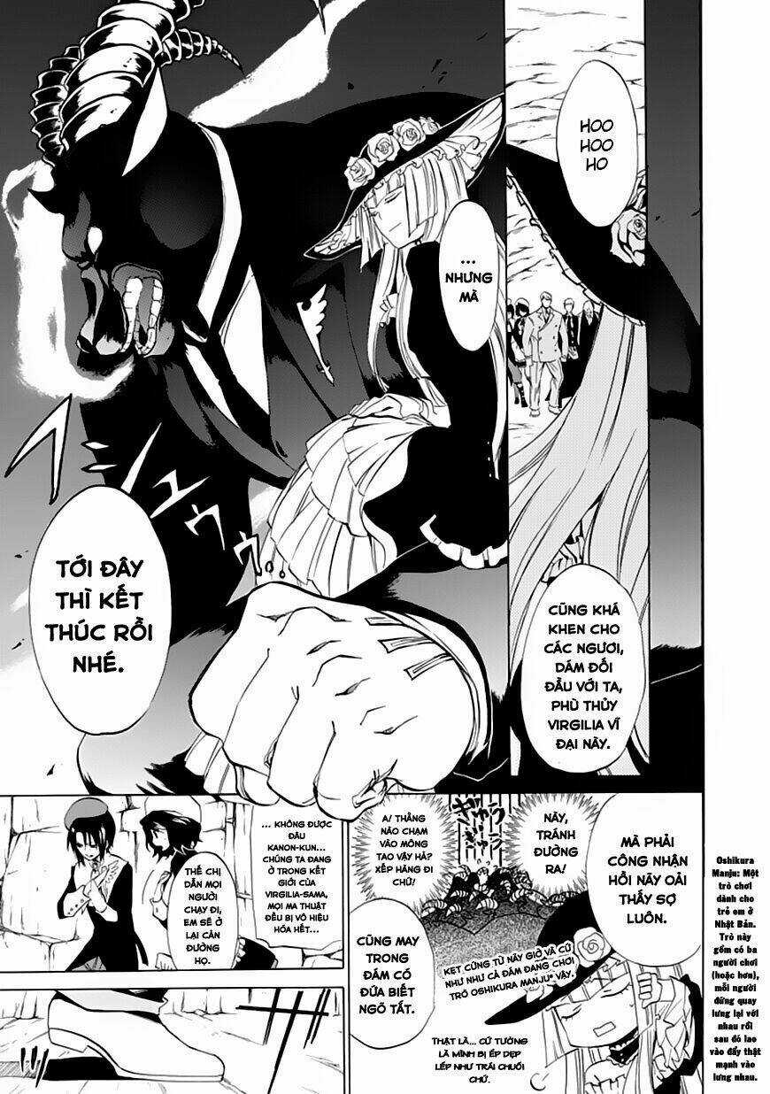 Umineko no Naku Koro ni Episode 4: Alliance of the Golden Witch Chapter 19 trang 10