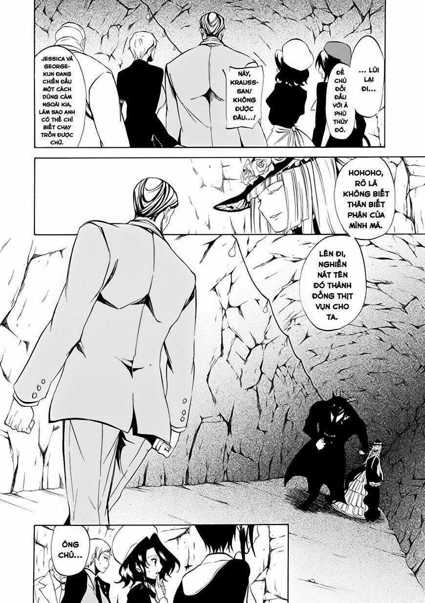 Umineko no Naku Koro ni Episode 4: Alliance of the Golden Witch Chapter 19 trang 11