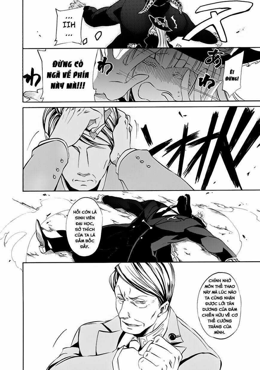 Umineko no Naku Koro ni Episode 4: Alliance of the Golden Witch Chapter 19 trang 14