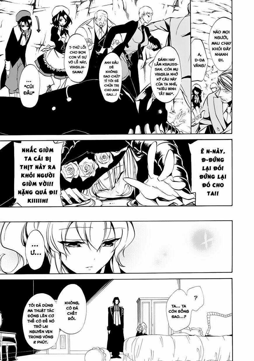 Umineko no Naku Koro ni Episode 4: Alliance of the Golden Witch Chapter 19 trang 15