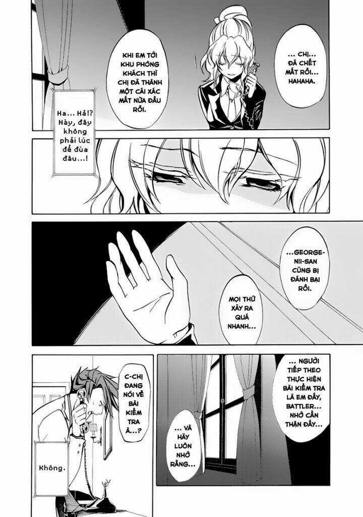 Umineko no Naku Koro ni Episode 4: Alliance of the Golden Witch Chapter 19 trang 18