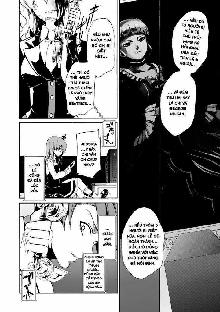 Umineko no Naku Koro ni Episode 4: Alliance of the Golden Witch Chapter 19 trang 20