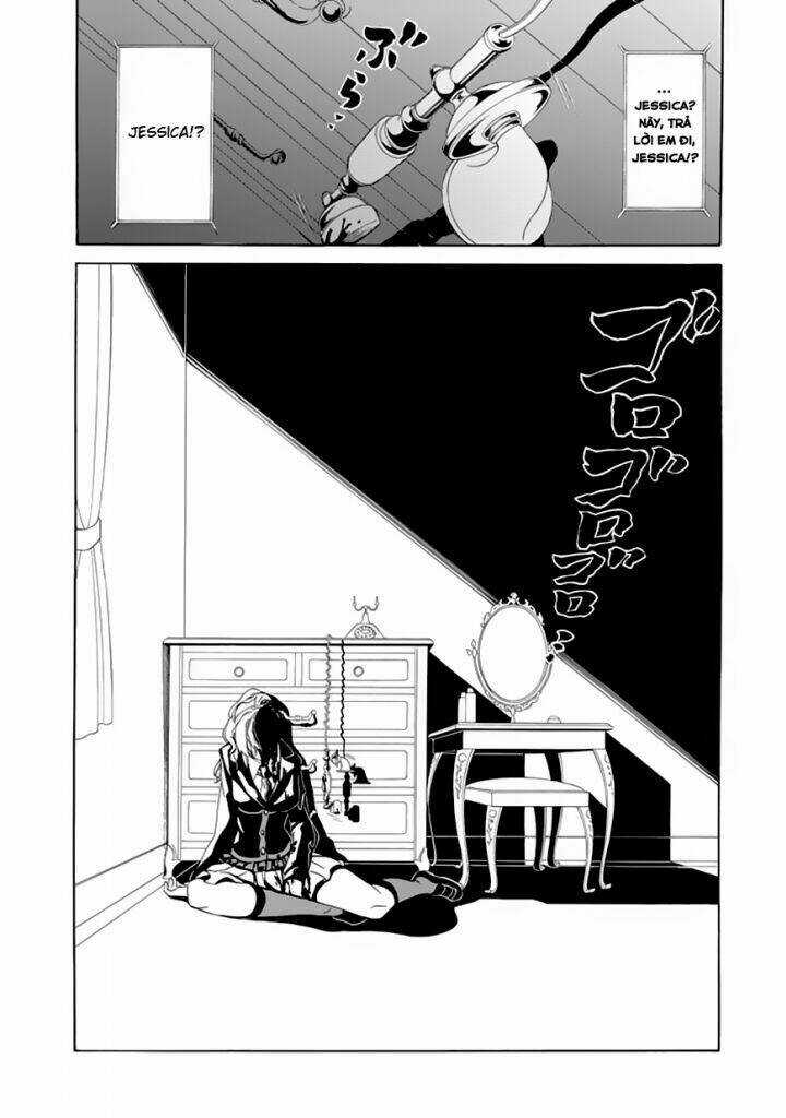 Umineko no Naku Koro ni Episode 4: Alliance of the Golden Witch Chapter 19 trang 21