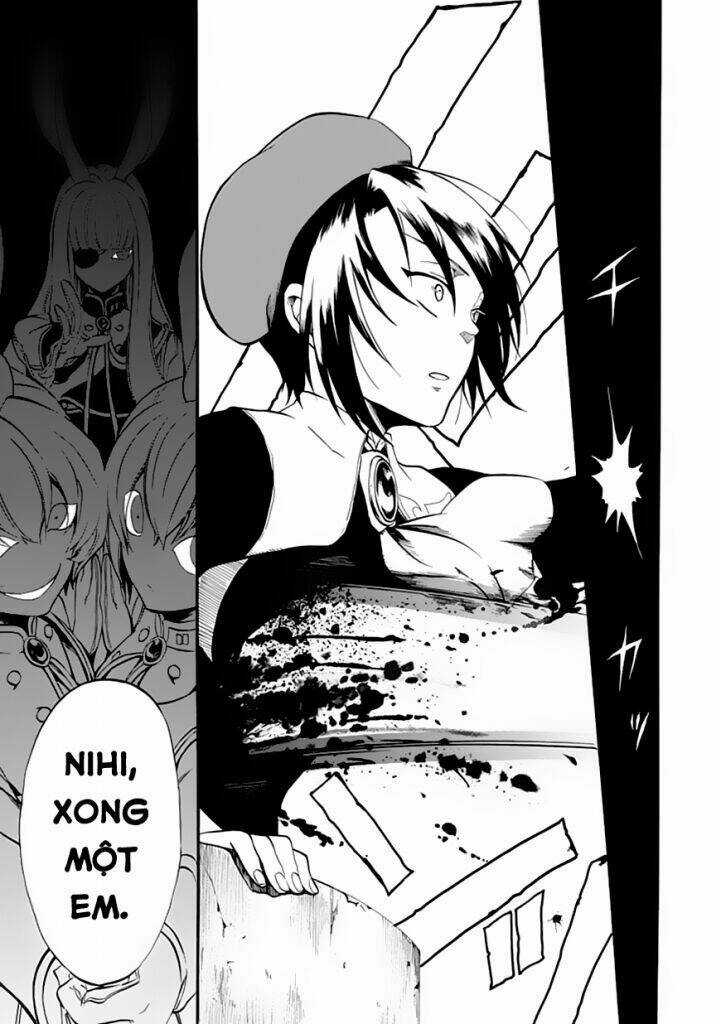 Umineko no Naku Koro ni Episode 4: Alliance of the Golden Witch Chapter 19 trang 23