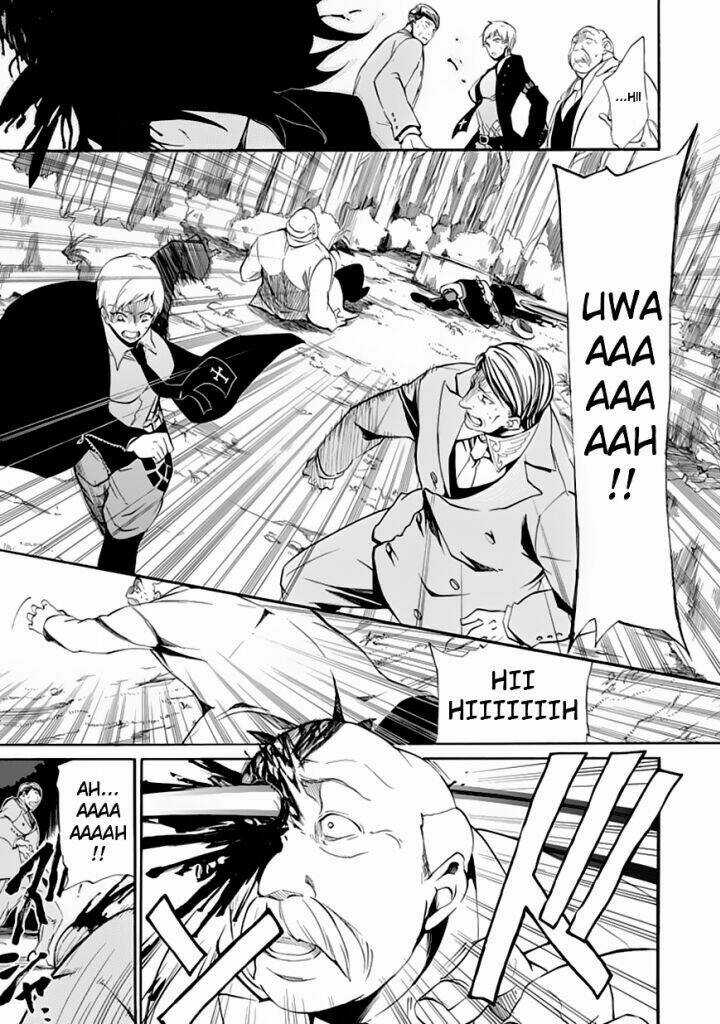 Umineko no Naku Koro ni Episode 4: Alliance of the Golden Witch Chapter 19 trang 25