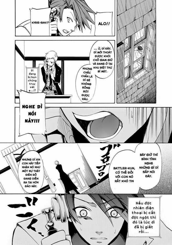 Umineko no Naku Koro ni Episode 4: Alliance of the Golden Witch Chapter 19 trang 28