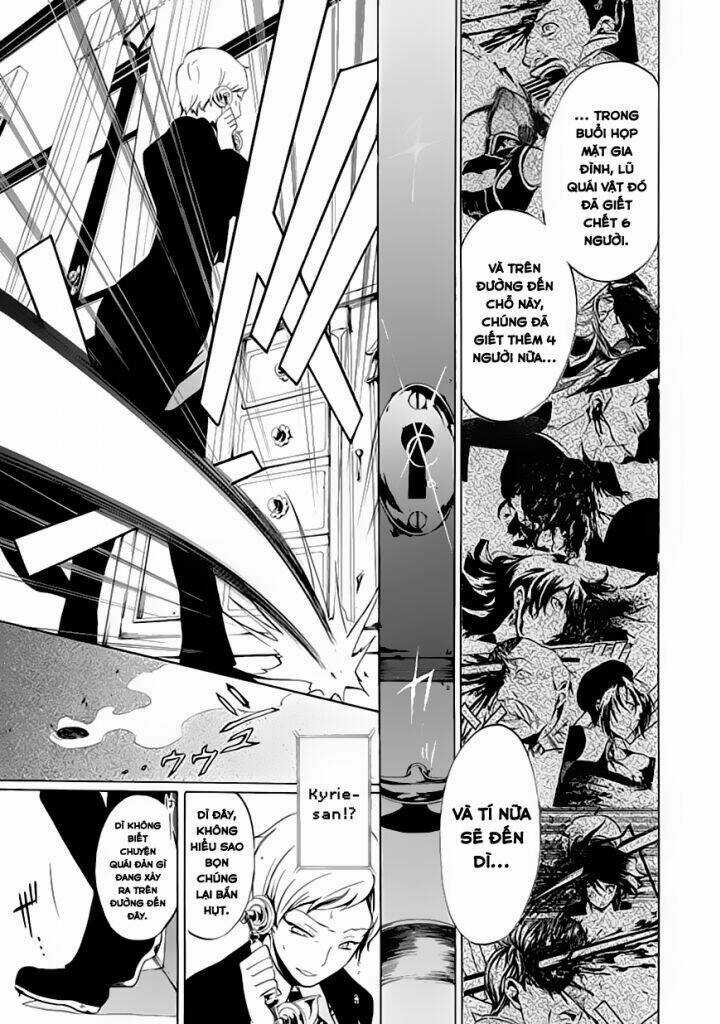 Umineko no Naku Koro ni Episode 4: Alliance of the Golden Witch Chapter 19 trang 29