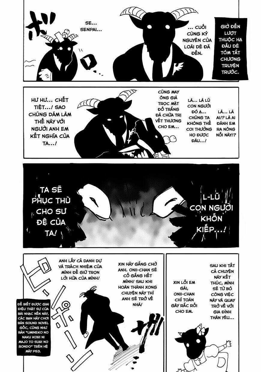 Umineko no Naku Koro ni Episode 4: Alliance of the Golden Witch Chapter 19 trang 3