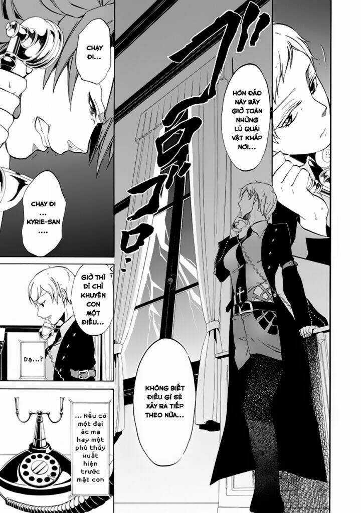 Umineko no Naku Koro ni Episode 4: Alliance of the Golden Witch Chapter 19 trang 31