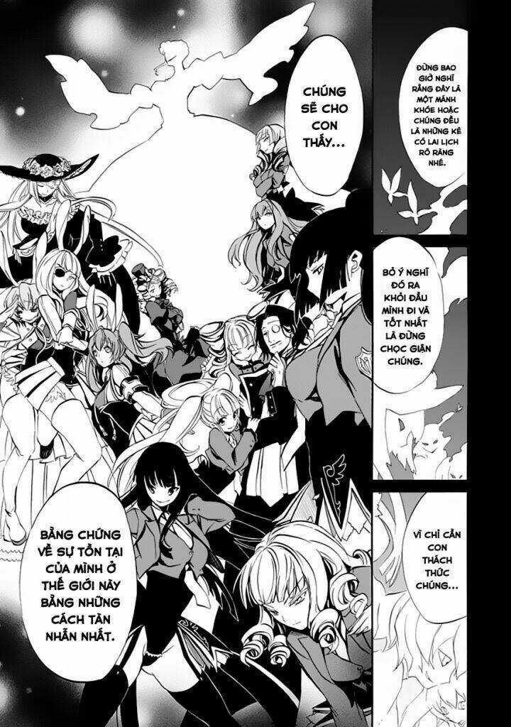 Umineko no Naku Koro ni Episode 4: Alliance of the Golden Witch Chapter 19 trang 33