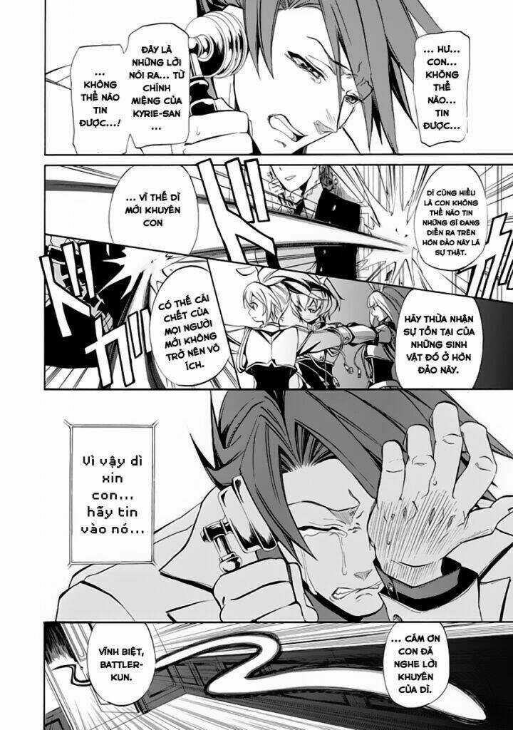 Umineko no Naku Koro ni Episode 4: Alliance of the Golden Witch Chapter 19 trang 34