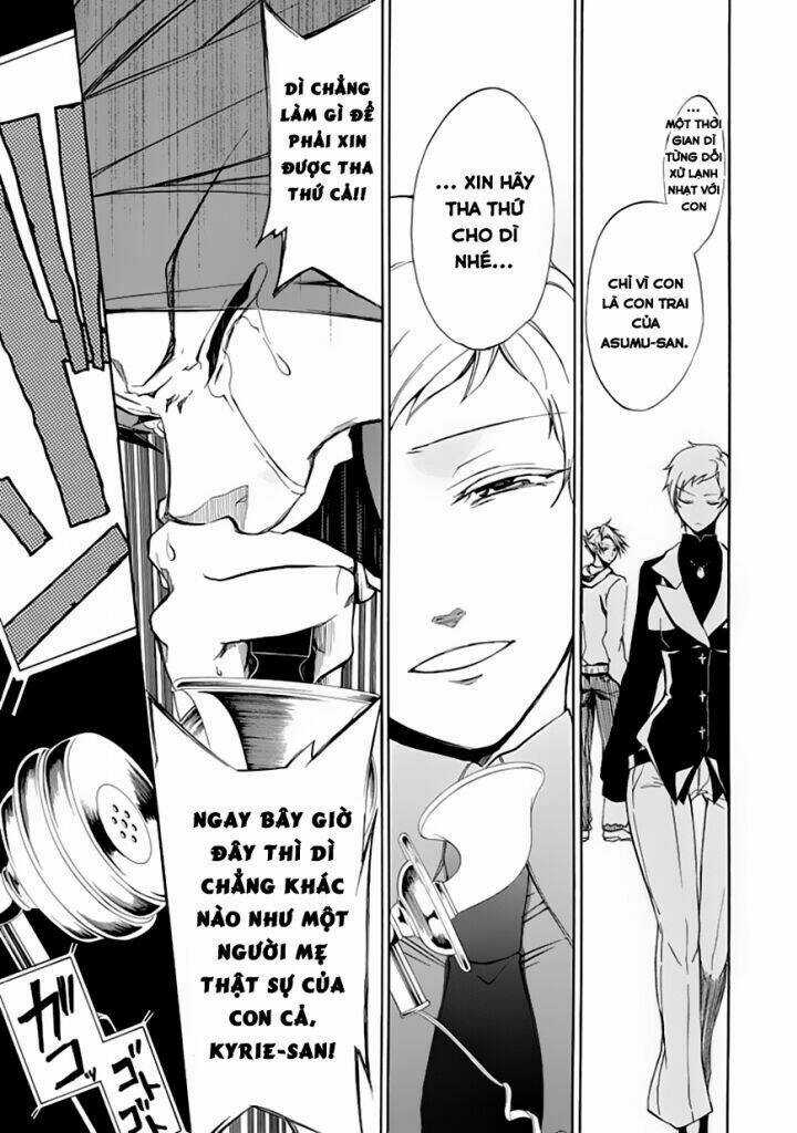 Umineko no Naku Koro ni Episode 4: Alliance of the Golden Witch Chapter 19 trang 35