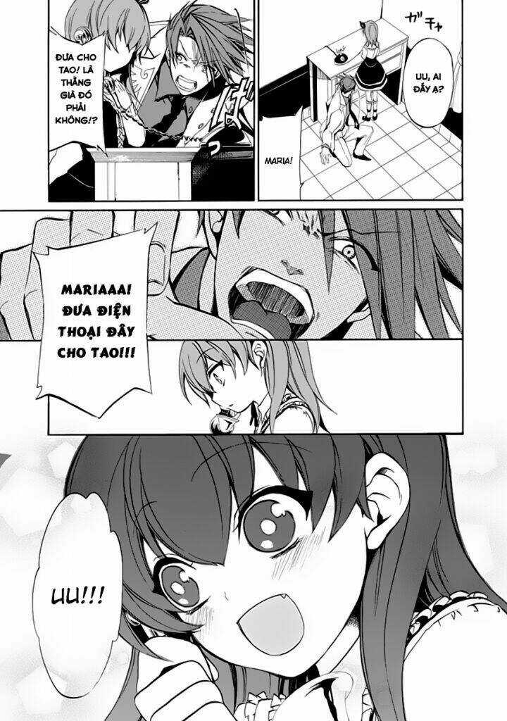 Umineko no Naku Koro ni Episode 4: Alliance of the Golden Witch Chapter 19 trang 41