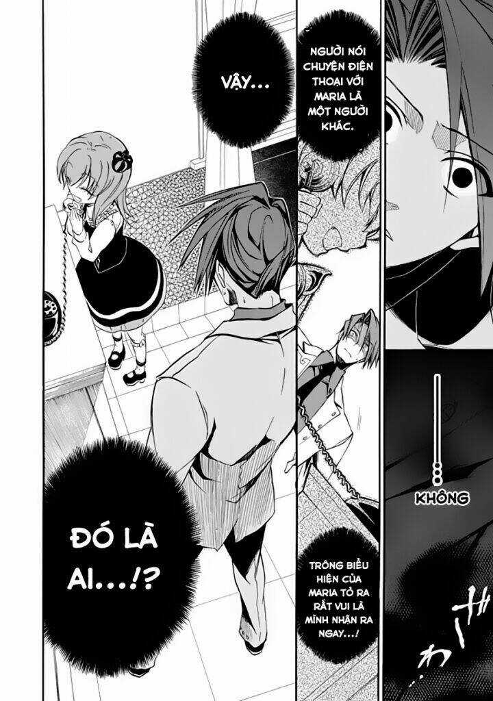 Umineko no Naku Koro ni Episode 4: Alliance of the Golden Witch Chapter 19 trang 42