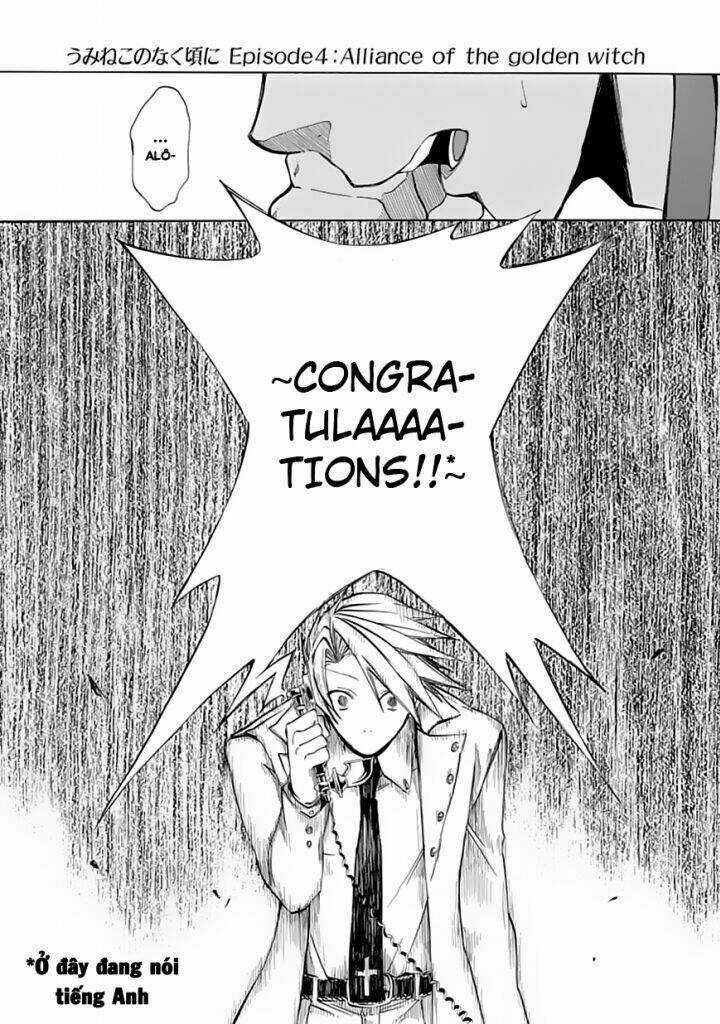 Umineko no Naku Koro ni Episode 4: Alliance of the Golden Witch Chapter 19 trang 45