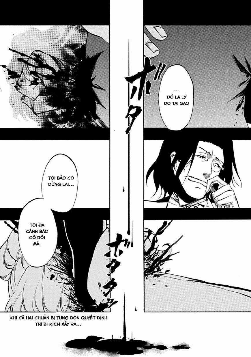 Umineko no Naku Koro ni Episode 4: Alliance of the Golden Witch Chapter 19 trang 5