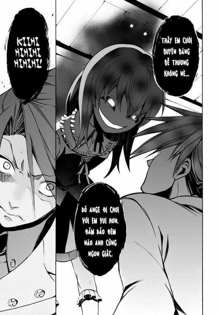 Umineko no Naku Koro ni Episode 4: Alliance of the Golden Witch Chapter 19 trang 51