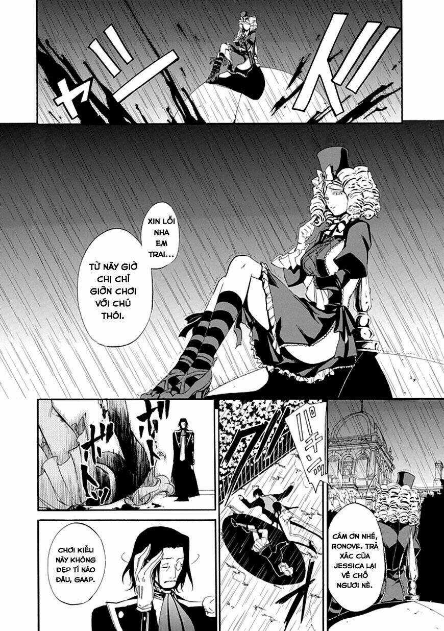 Umineko no Naku Koro ni Episode 4: Alliance of the Golden Witch Chapter 19 trang 7