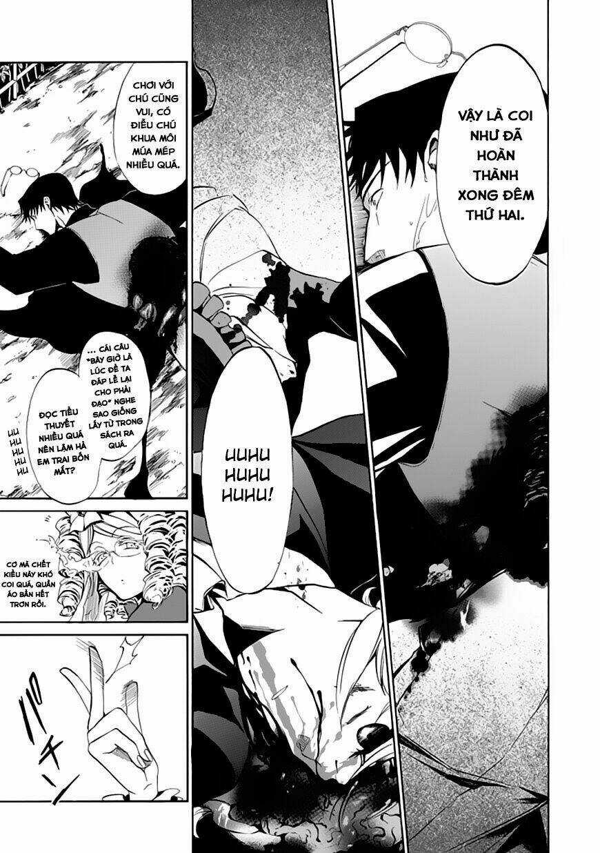 Umineko no Naku Koro ni Episode 4: Alliance of the Golden Witch Chapter 19 trang 8