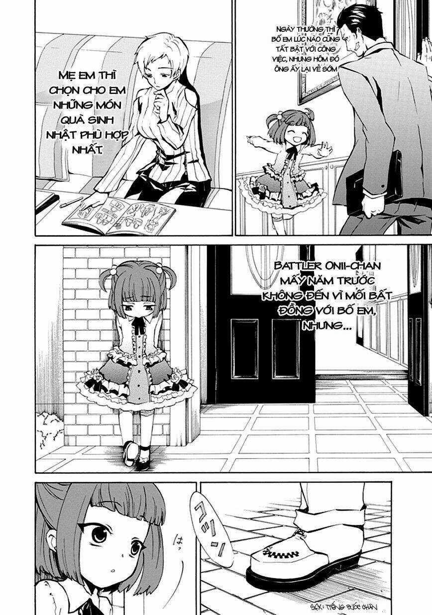 Umineko no Naku Koro ni Episode 4: Alliance of the Golden Witch Chapter 2 trang 10