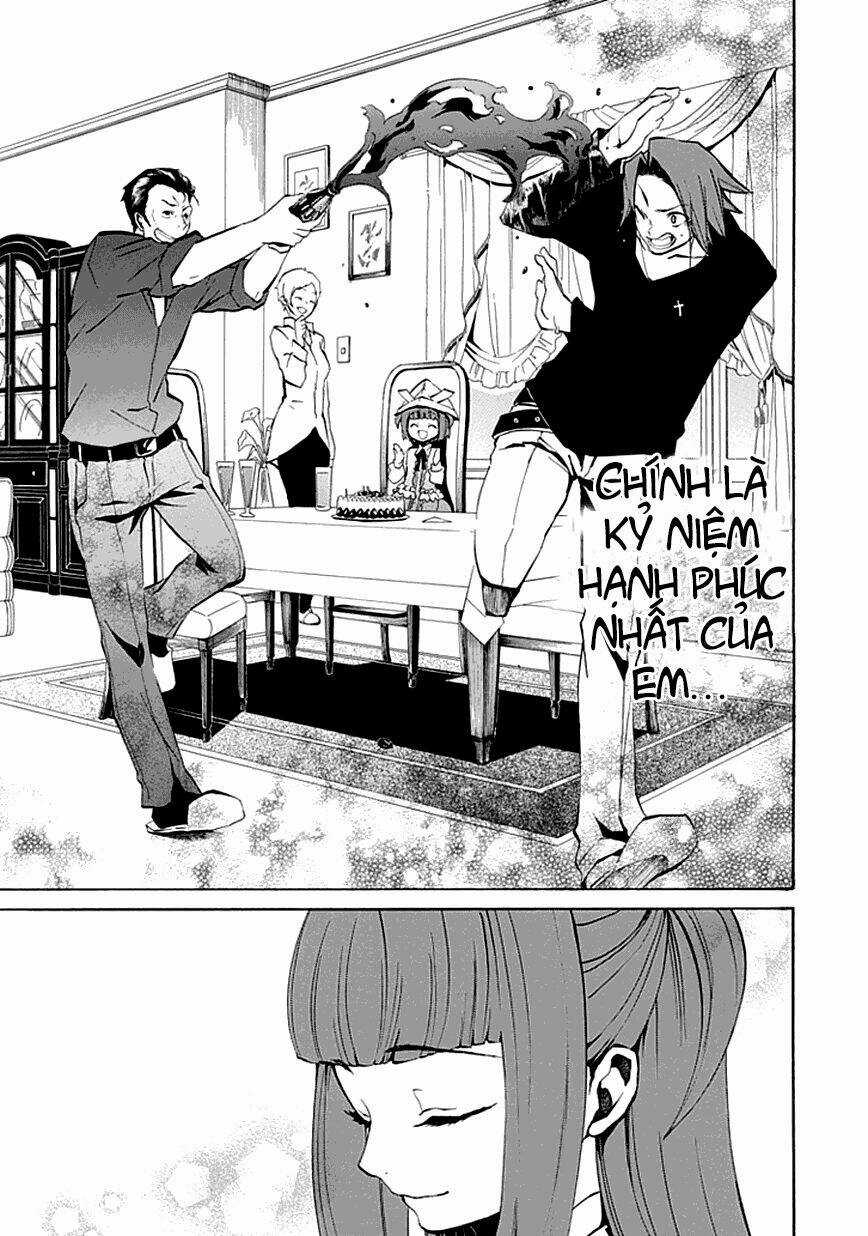 Umineko no Naku Koro ni Episode 4: Alliance of the Golden Witch Chapter 2 trang 13