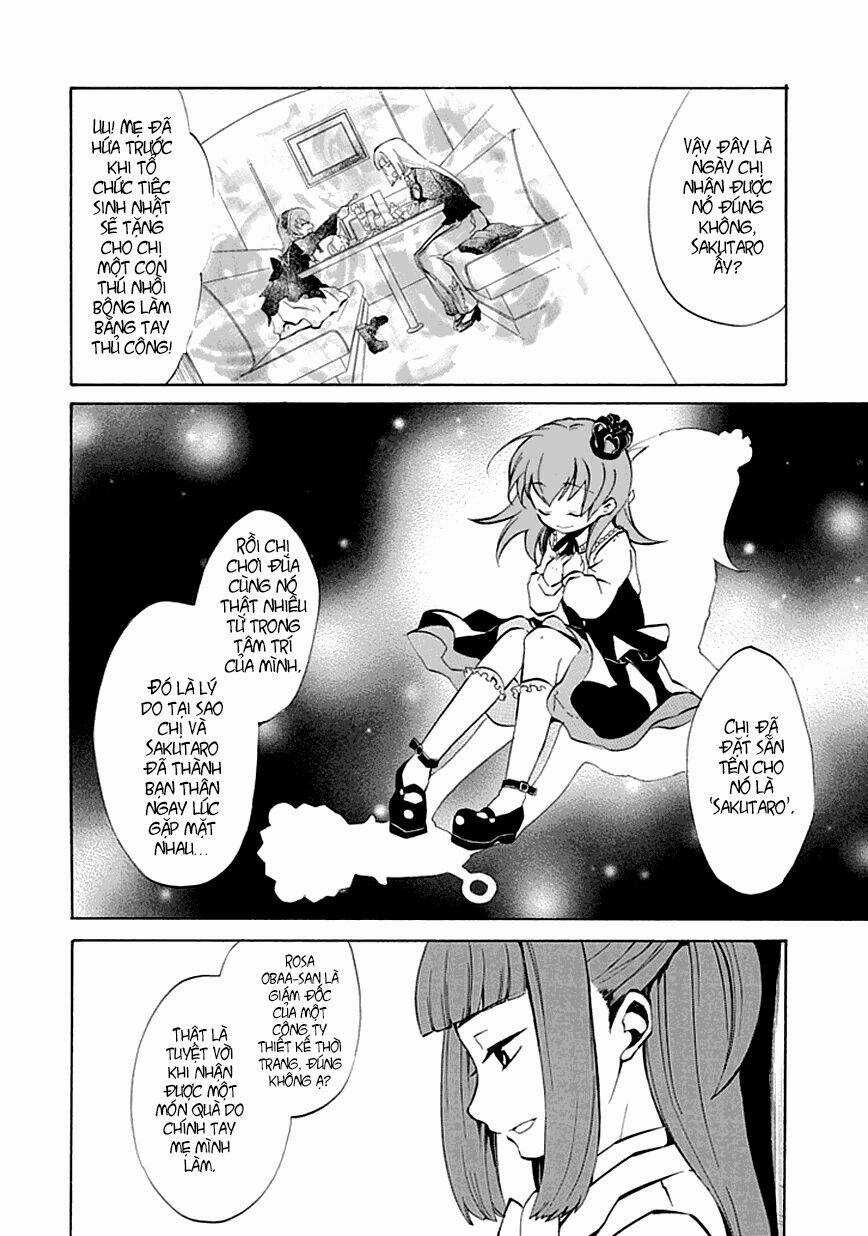 Umineko no Naku Koro ni Episode 4: Alliance of the Golden Witch Chapter 2 trang 14