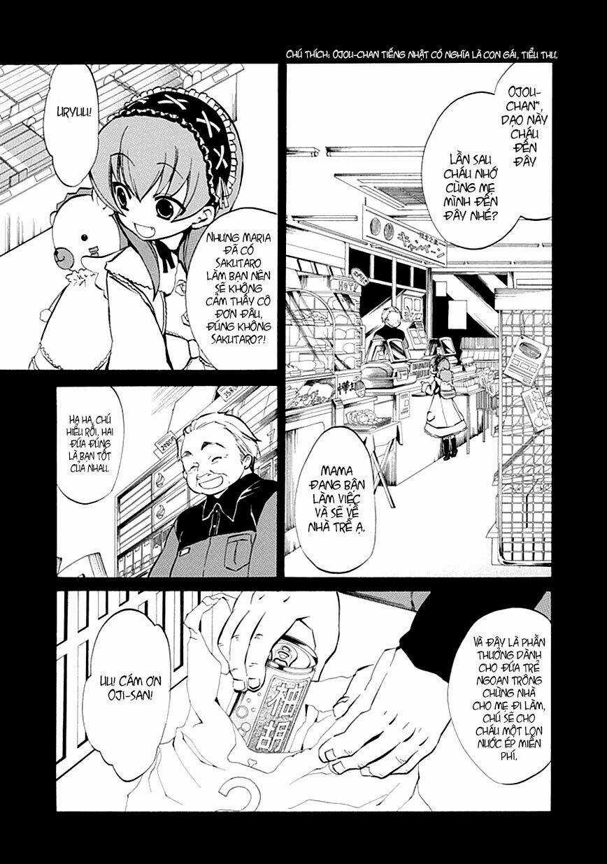 Umineko no Naku Koro ni Episode 4: Alliance of the Golden Witch Chapter 2 trang 27