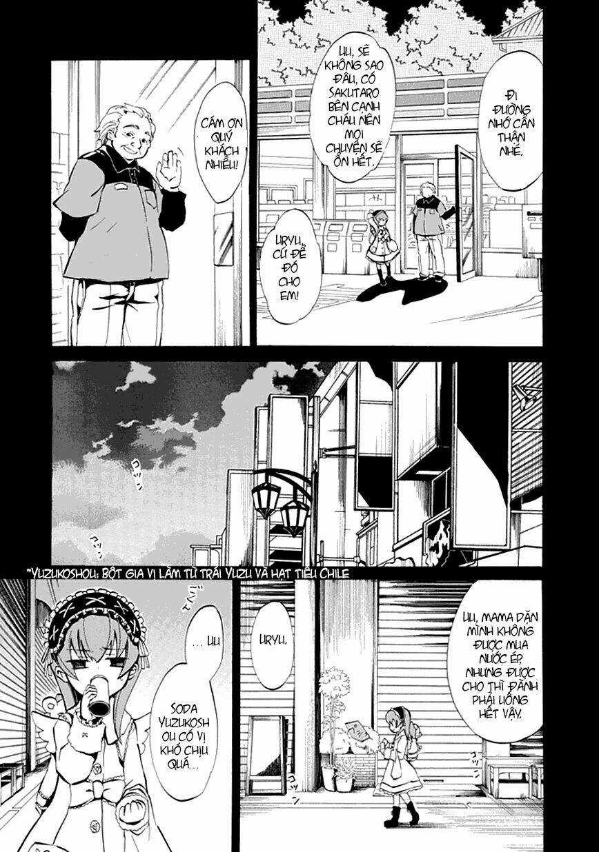 Umineko no Naku Koro ni Episode 4: Alliance of the Golden Witch Chapter 2 trang 28