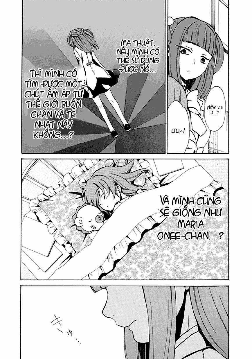 Umineko no Naku Koro ni Episode 4: Alliance of the Golden Witch Chapter 2 trang 41