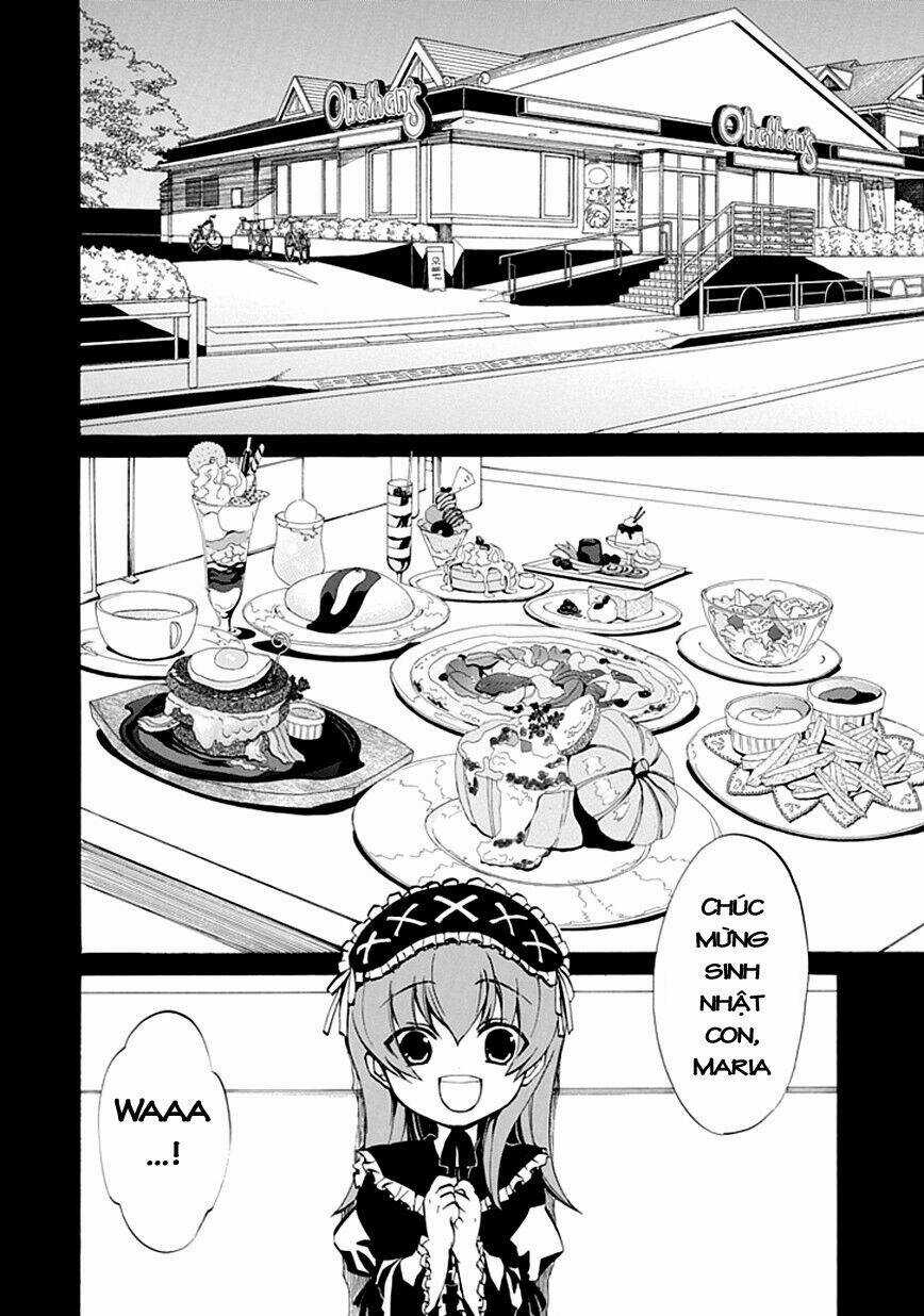 Umineko no Naku Koro ni Episode 4: Alliance of the Golden Witch Chapter 2 trang 6