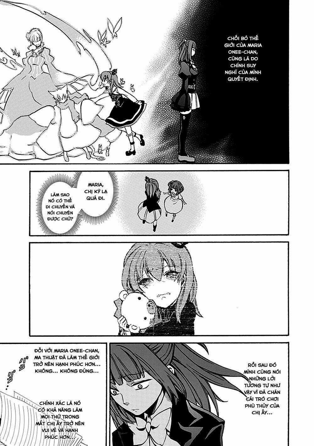 Umineko no Naku Koro ni Episode 4: Alliance of the Golden Witch Chapter 20 trang 10