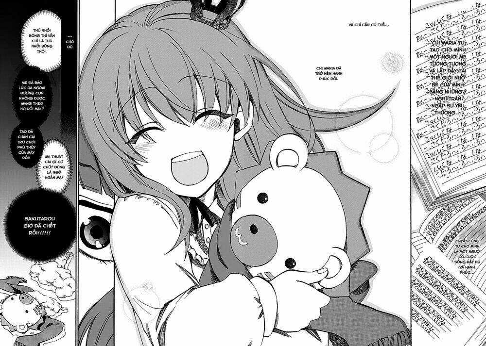 Umineko no Naku Koro ni Episode 4: Alliance of the Golden Witch Chapter 20 trang 11