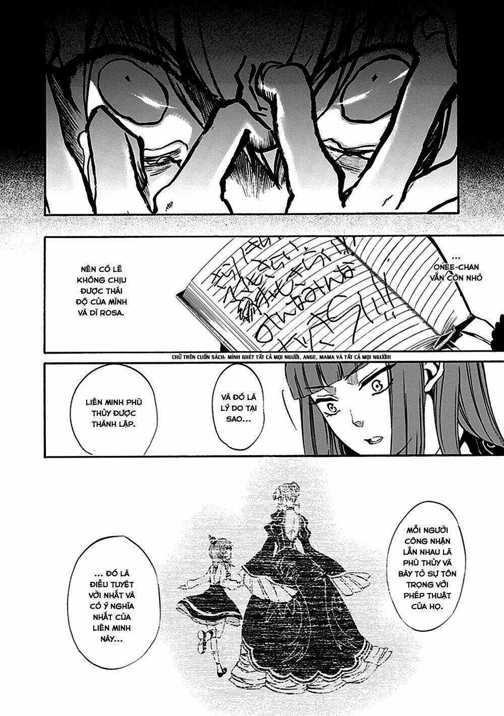 Umineko no Naku Koro ni Episode 4: Alliance of the Golden Witch Chapter 20 trang 12