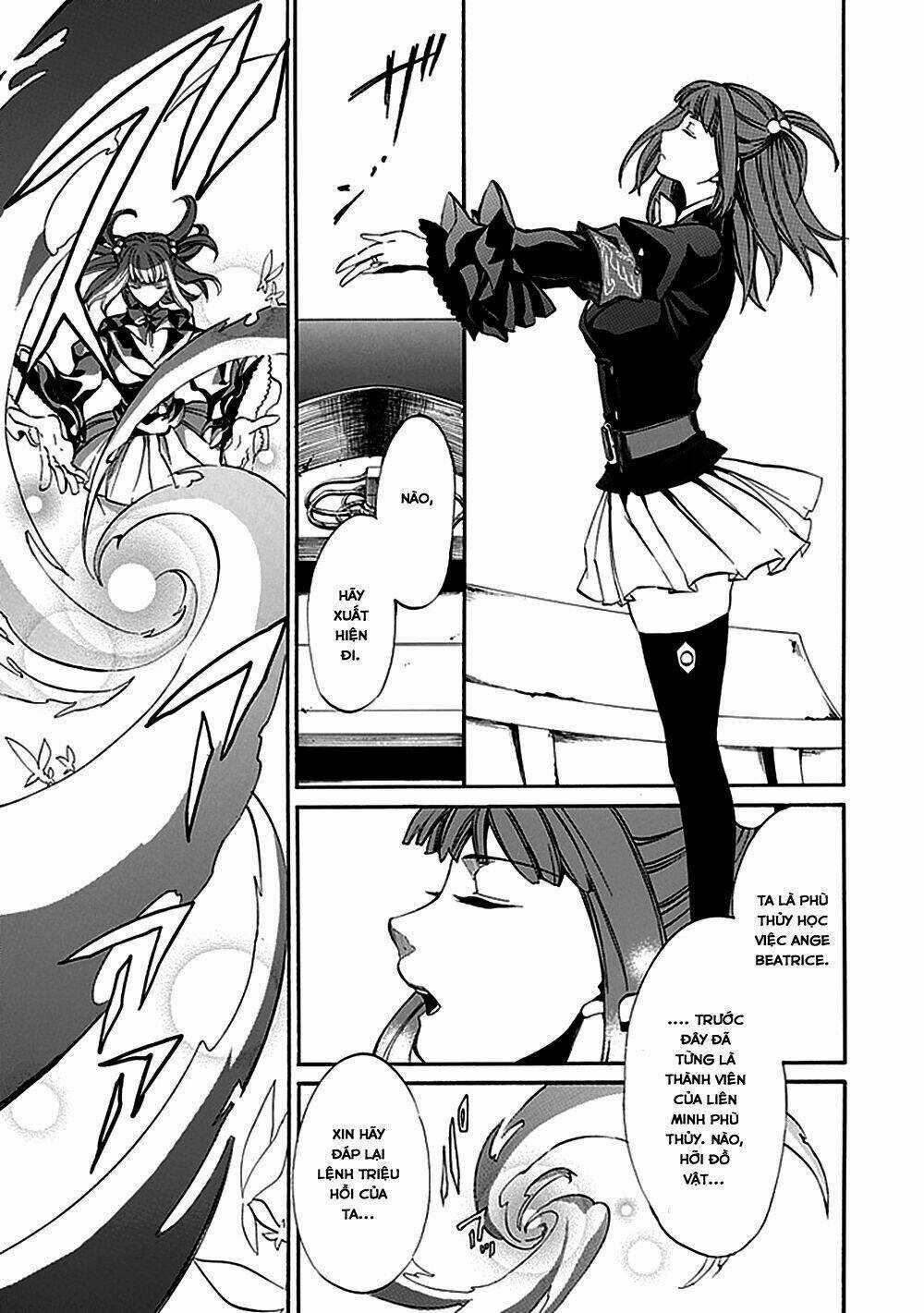 Umineko no Naku Koro ni Episode 4: Alliance of the Golden Witch Chapter 20 trang 15