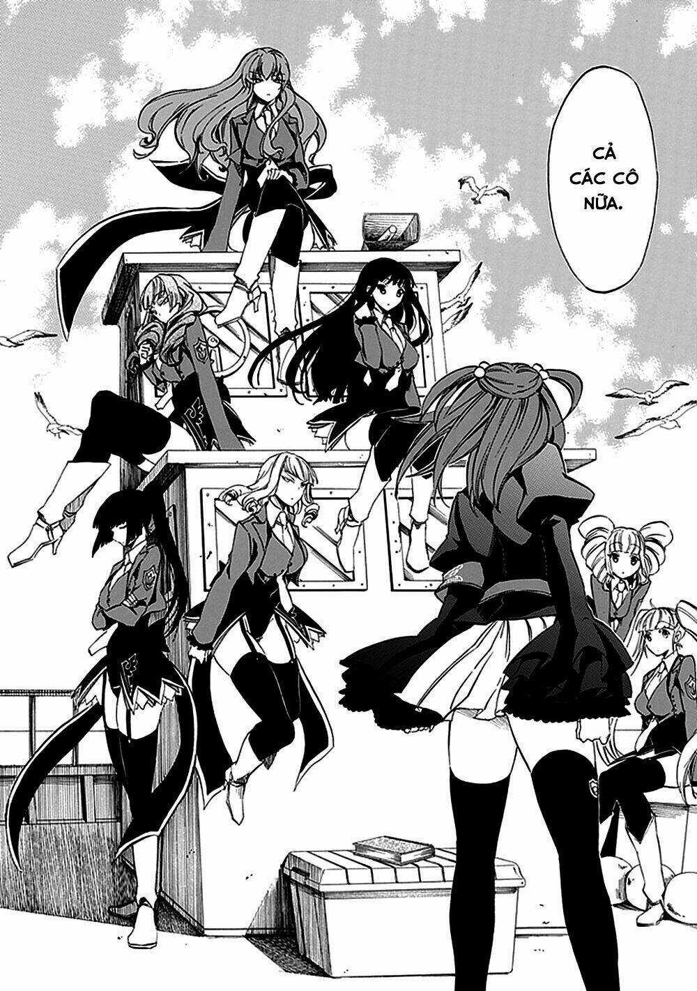 Umineko no Naku Koro ni Episode 4: Alliance of the Golden Witch Chapter 20 trang 18