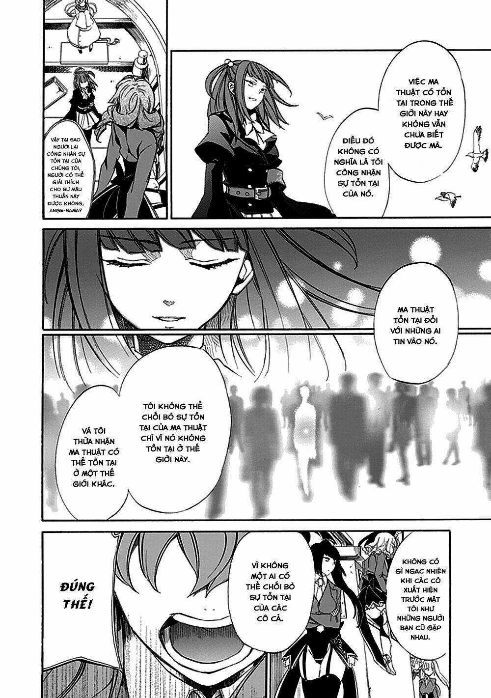 Umineko no Naku Koro ni Episode 4: Alliance of the Golden Witch Chapter 20 trang 20