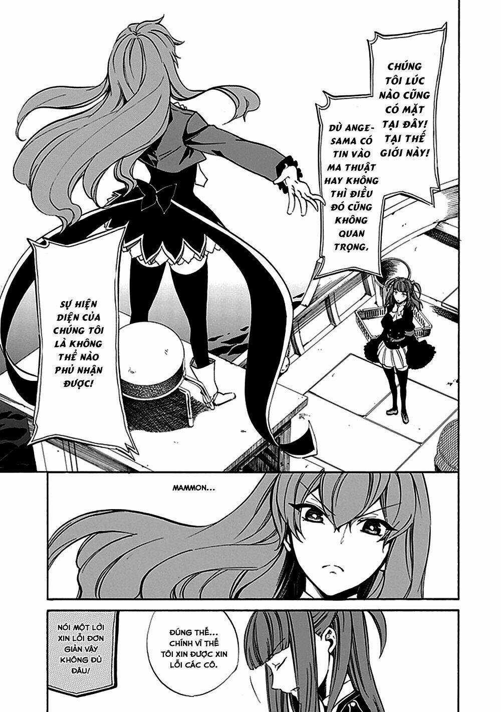 Umineko no Naku Koro ni Episode 4: Alliance of the Golden Witch Chapter 20 trang 21