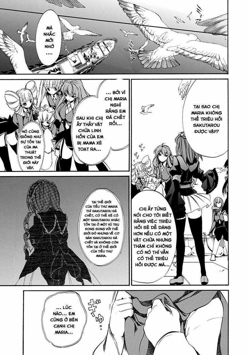 Umineko no Naku Koro ni Episode 4: Alliance of the Golden Witch Chapter 20 trang 25