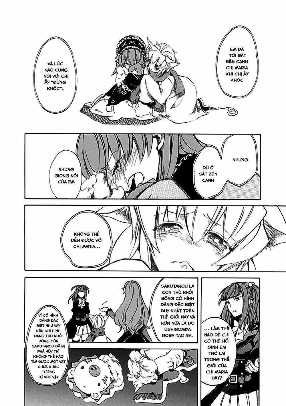 Umineko no Naku Koro ni Episode 4: Alliance of the Golden Witch Chapter 20 trang 26