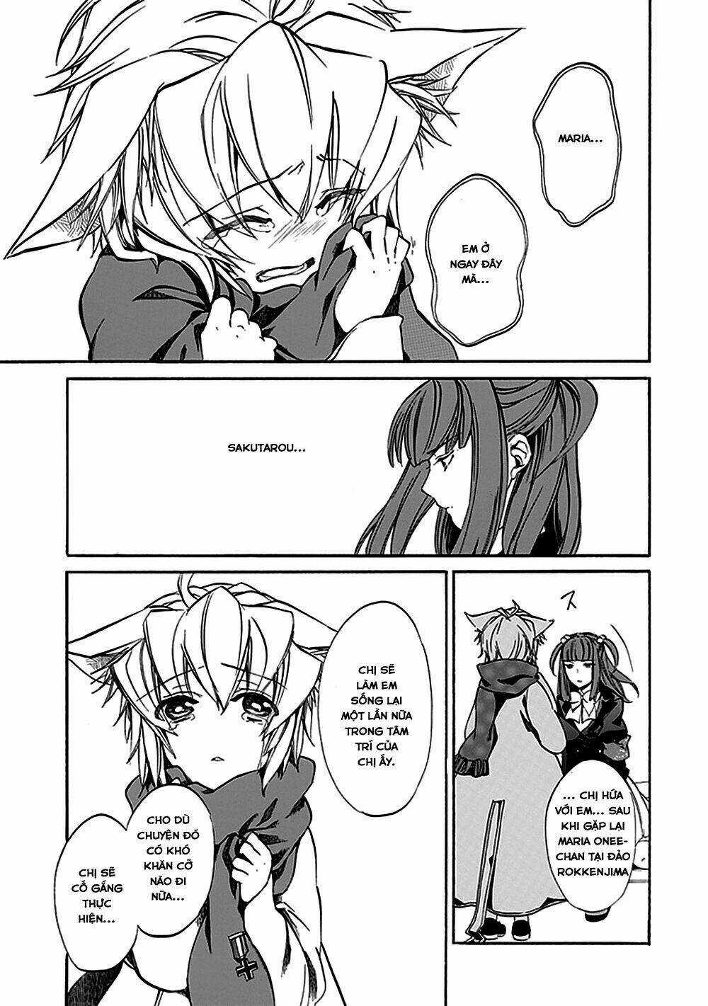 Umineko no Naku Koro ni Episode 4: Alliance of the Golden Witch Chapter 20 trang 27